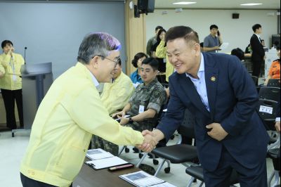 을지연습 최초상황 보고회 및 통합방위협의회 photo_resize23.jpg