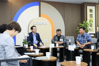 화성시 농어업회의소 시장님 차담회