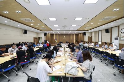 화성시통리장단협의회 월례회의 