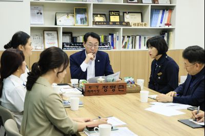 서부학부모폴리스, 녹색어머니연합회 간담회 photo_resize12.jpg