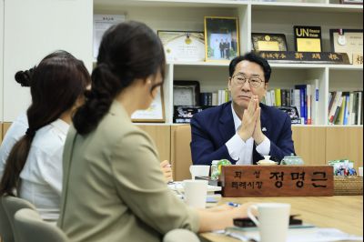 서부학부모폴리스, 녹색어머니연합회 간담회 photo_resize14.jpg
