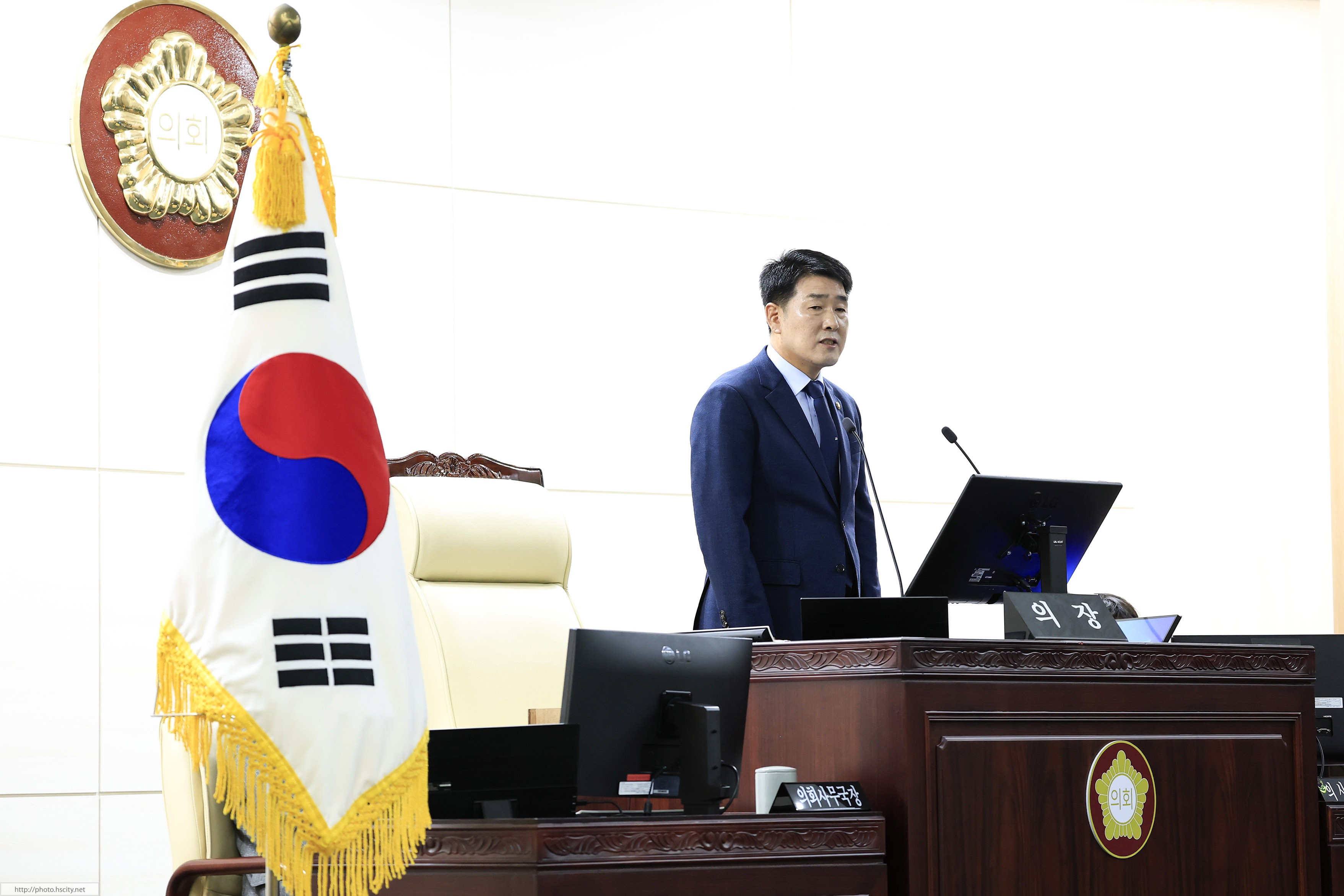 제244회 임시회 제1차 본회의 