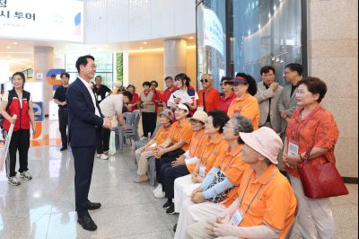 2025년 봉담읍 노인정 화성시청 투어