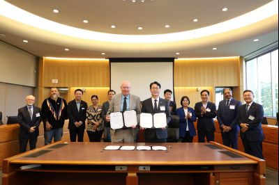 캐나다 버나비시 MOU체결