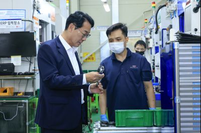 이주노동자 근무 사업장 현장점검