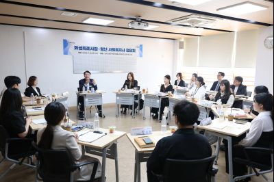 화성특례시장 청년 사회복지사 정담회 photo_resize16.jpg