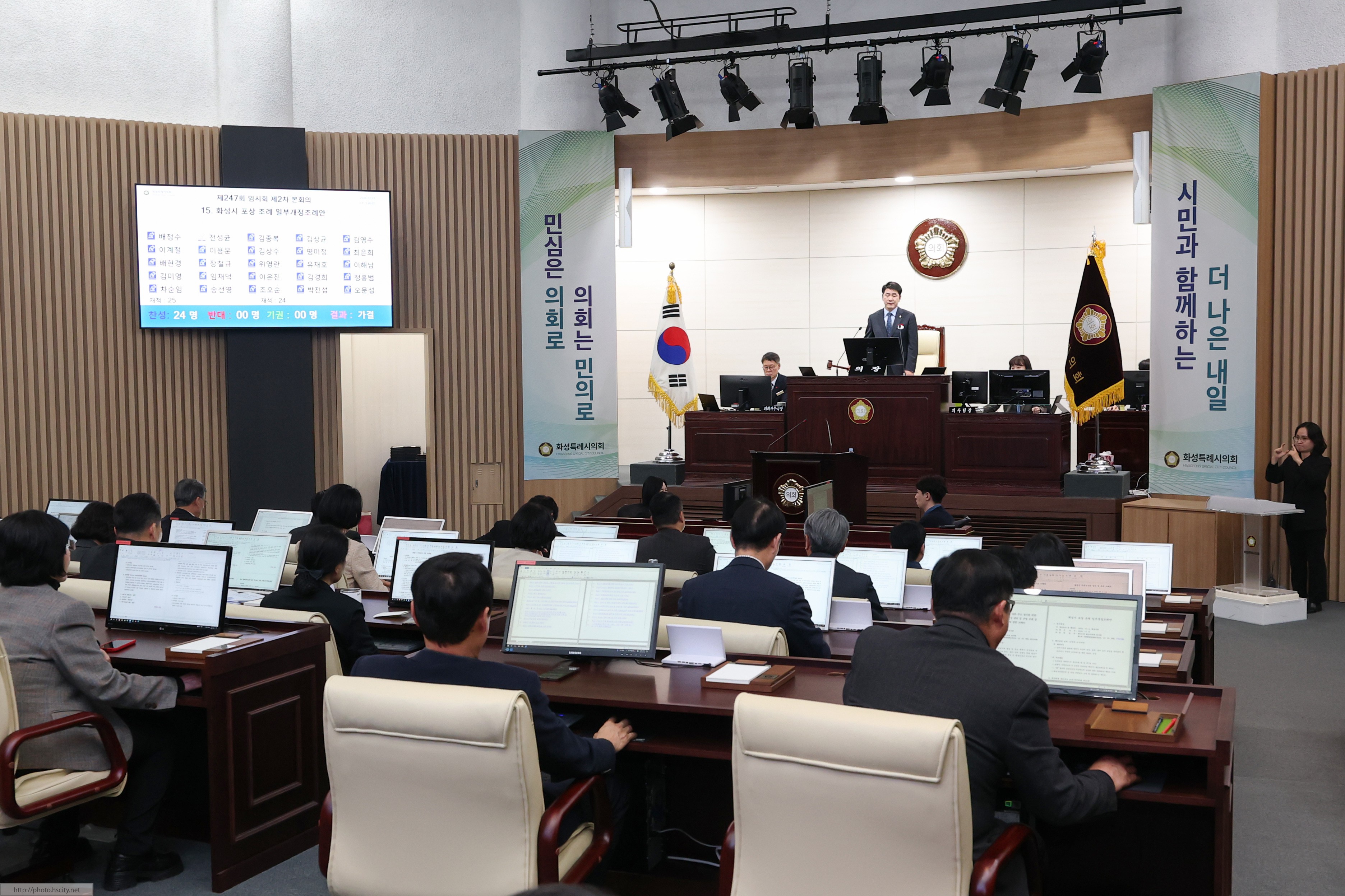 제246회 임시회 제2차 본회의 