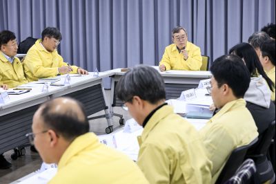 동탄숲 생태터널 현안점검회의