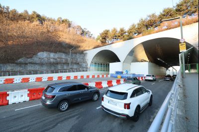 목동 동탄숲 생태터널 현황