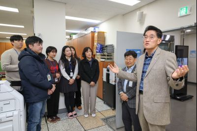 윤성진 제1부시장 직원인사