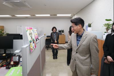 윤성진 제1부시장 직원인사 C1KS5606.JPG