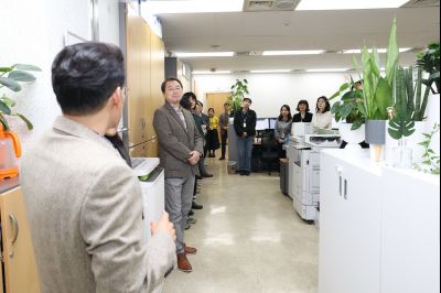 윤성진 제1부시장 직원인사 C1KS5669.JPG