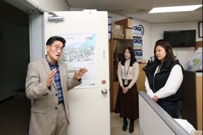 윤성진 제1부시장 직원인사 C1KS6098.JPG