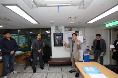 윤성진 제1부시장 직원인사 C1KS6184.JPG