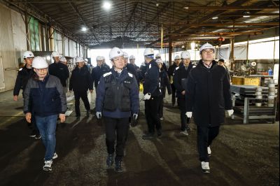 김영훈 고용노동부 장관 화성시 산업안전지킴이 현장 방문 합동점검 및 강평 20260109 산업안전지킴이 현장 방문 합동점검 및 강평_7.jpg