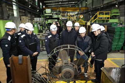 김영훈 고용노동부 장관 화성시 산업안전지킴이 현장 방문 합동점검 및 강평 20260109 산업안전지킴이 현장방문 및 강평_14.jpg