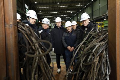 김영훈 고용노동부 장관 화성시 산업안전지킴이 현장 방문 합동점검 및 강평 20260109 산업안전지킴이 현장방문 및 강평_15.jpg