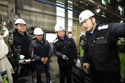 김영훈 고용노동부 장관 화성시 산업안전지킴이 현장 방문 합동점검 및 강평 20260109 산업안전지킴이 현장방문 및 강평_19.jpg