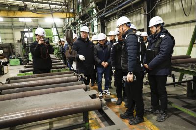 김영훈 고용노동부 장관 화성시 산업안전지킴이 현장 방문 합동점검 및 강평 20260109 산업안전지킴이 현장방문 및 강평_20.jpg