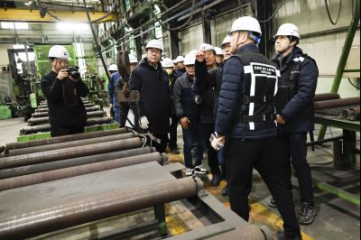 김영훈 고용노동부 장관 화성시 산업안전지킴이 현장 방문 합동점검 및 강평 20260109 산업안전지킴이 현장방문 및 강평_21.jpg