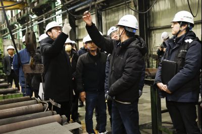 김영훈 고용노동부 장관 화성시 산업안전지킴이 현장 방문 합동점검 및 강평 20260109 산업안전지킴이 현장방문 및 강평_22.jpg