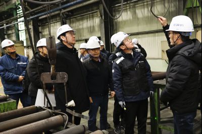 김영훈 고용노동부 장관 화성시 산업안전지킴이 현장 방문 합동점검 및 강평 20260109 산업안전지킴이 현장방문 및 강평_23.jpg