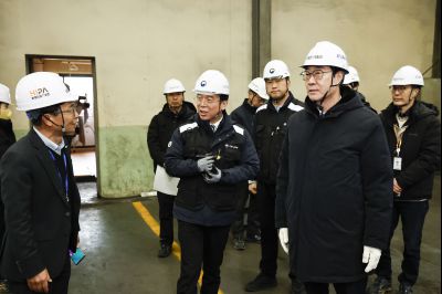 김영훈 고용노동부 장관 화성시 산업안전지킴이 현장 방문 합동점검 및 강평 20260109 산업안전지킴이 현장방문 및 강평_29.jpg