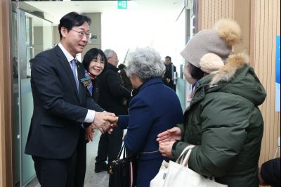 마도면 신년인사회