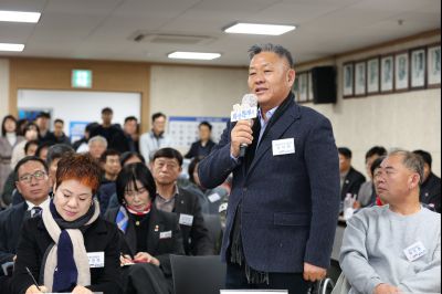 송산면 신년인사회