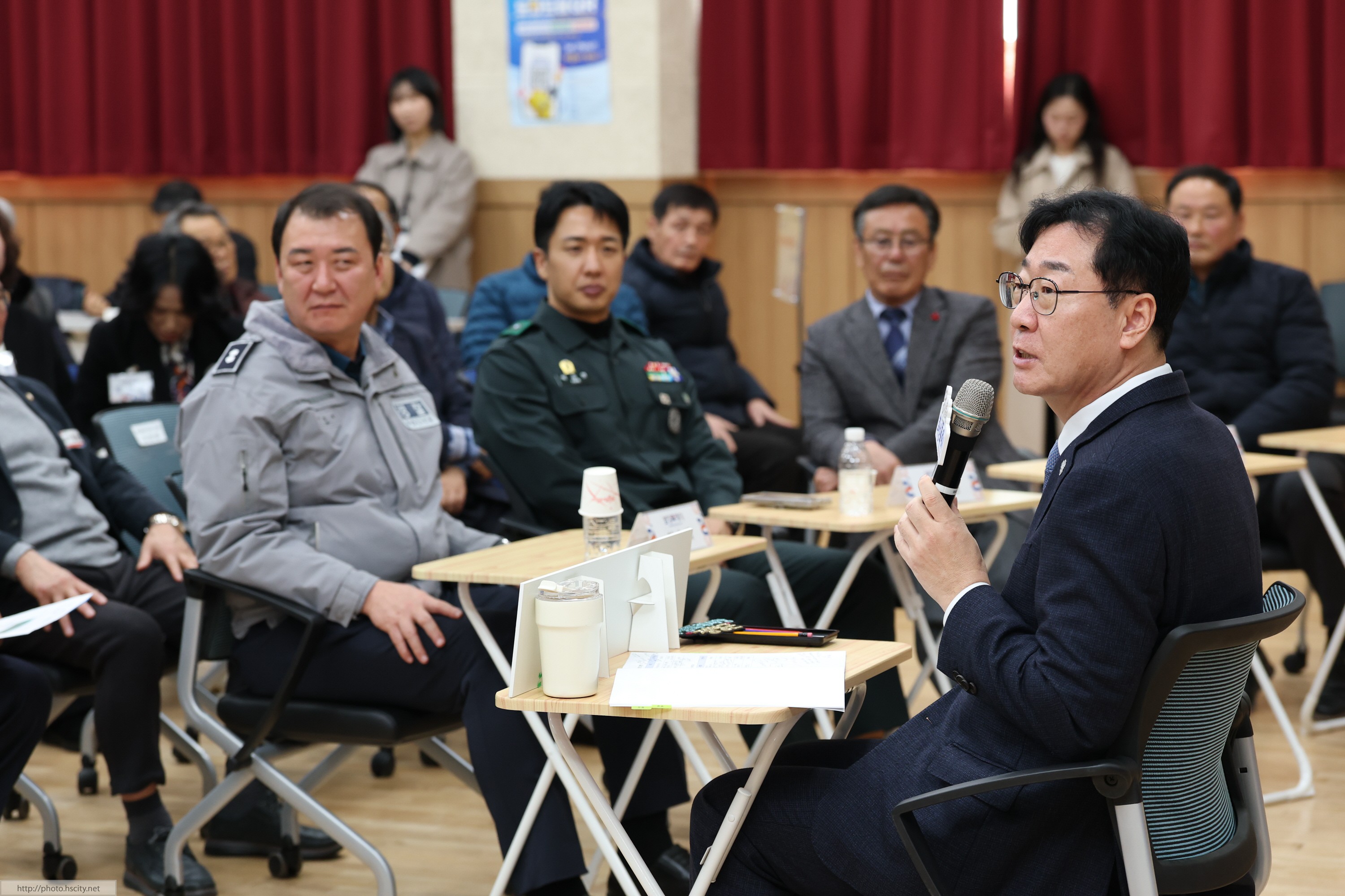 비봉면 신년인사회 