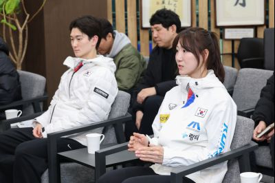 밀라노 동계올림픽 출전 선수 격려(노도희, 신동민 선수) 0D0A7666_resize.jpg