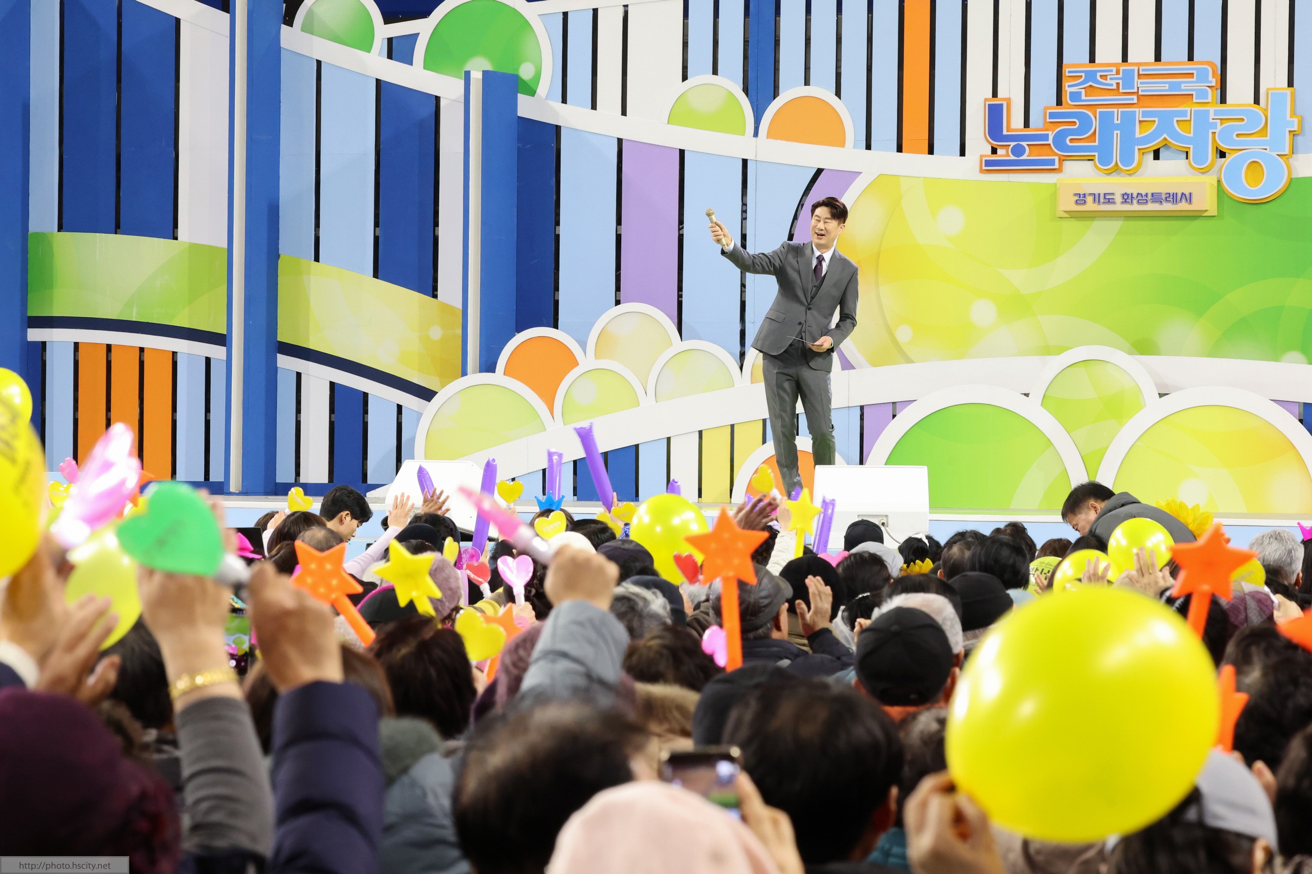 KBS 전국노래자랑 본선 녹화 