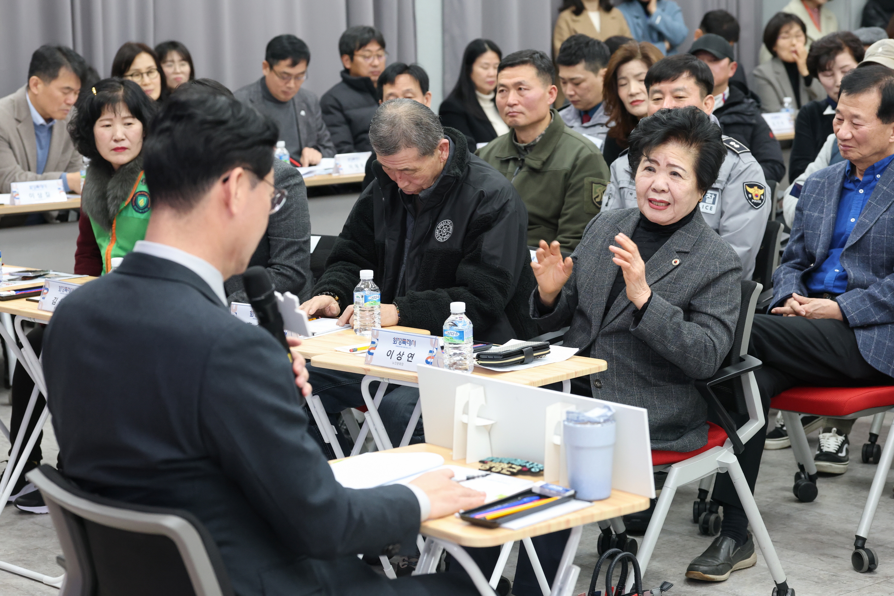 동탄5동 신년인사회 