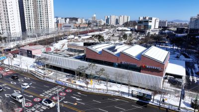 봉담와우도서관 및 효행초등학교, 와우리, 동화리 일원 항공촬영 DJI_20260123193923_0010_D_resize.JPG