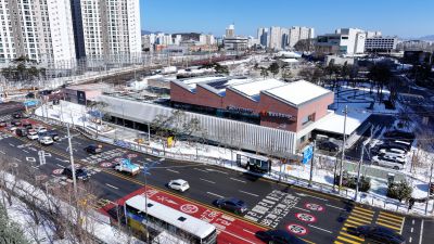 봉담와우도서관 및 효행초등학교, 와우리, 동화리 일원 항공촬영 DJI_20260123193942_0016_D_resize.JPG