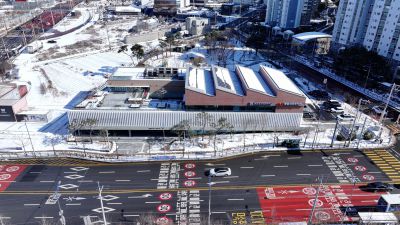 봉담와우도서관 및 효행초등학교, 와우리, 동화리 일원 항공촬영 DJI_20260123194010_0019_D_resize.JPG