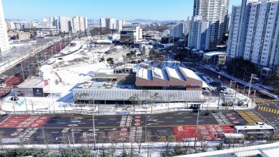 봉담와우도서관 및 효행초등학교, 와우리, 동화리 일원 항공촬영 DJI_20260123194036_0027_D_resize.JPG