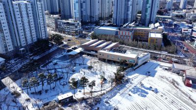 봉담와우도서관 및 효행초등학교, 와우리, 동화리 일원 항공촬영 DJI_20260123194225_0040_D_resize.JPG