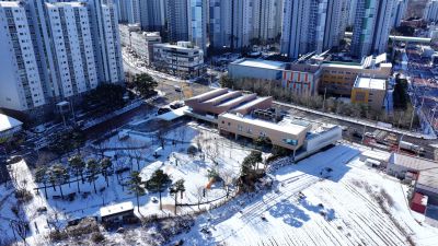 봉담와우도서관 및 효행초등학교, 와우리, 동화리 일원 항공촬영 DJI_20260123194229_0043_D_resize.JPG