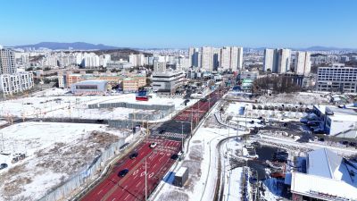 봉담와우도서관 및 효행초등학교, 와우리, 동화리 일원 항공촬영 DJI_20260123194243_0051_D_resize.JPG