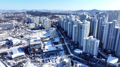 봉담와우도서관 및 효행초등학교, 와우리, 동화리 일원 항공촬영 DJI_20260123194313_0063_D_resize.JPG