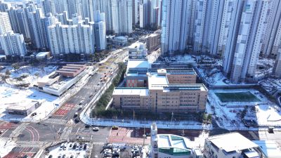 봉담와우도서관 및 효행초등학교, 와우리, 동화리 일원 항공촬영 DJI_20260123194429_0084_D_resize.JPG