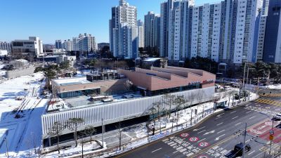 봉담와우도서관 및 효행초등학교, 와우리, 동화리 일원 항공촬영 DJI_20260123194915_0097_D_resize.JPG