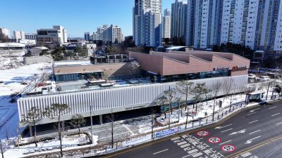 봉담와우도서관 및 효행초등학교, 와우리, 동화리 일원 항공촬영 DJI_20260123195219_0105_D_resize.JPG