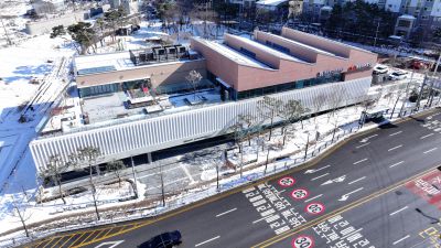 봉담와우도서관 및 효행초등학교, 와우리, 동화리 일원 항공촬영 DJI_20260123195227_0110_D_resize.JPG