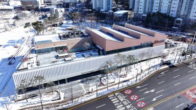 봉담와우도서관 및 효행초등학교, 와우리, 동화리 일원 항공촬영 DJI_20260123195230_0113_D_resize.JPG