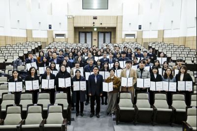 6급 승진자 임용장 교부
