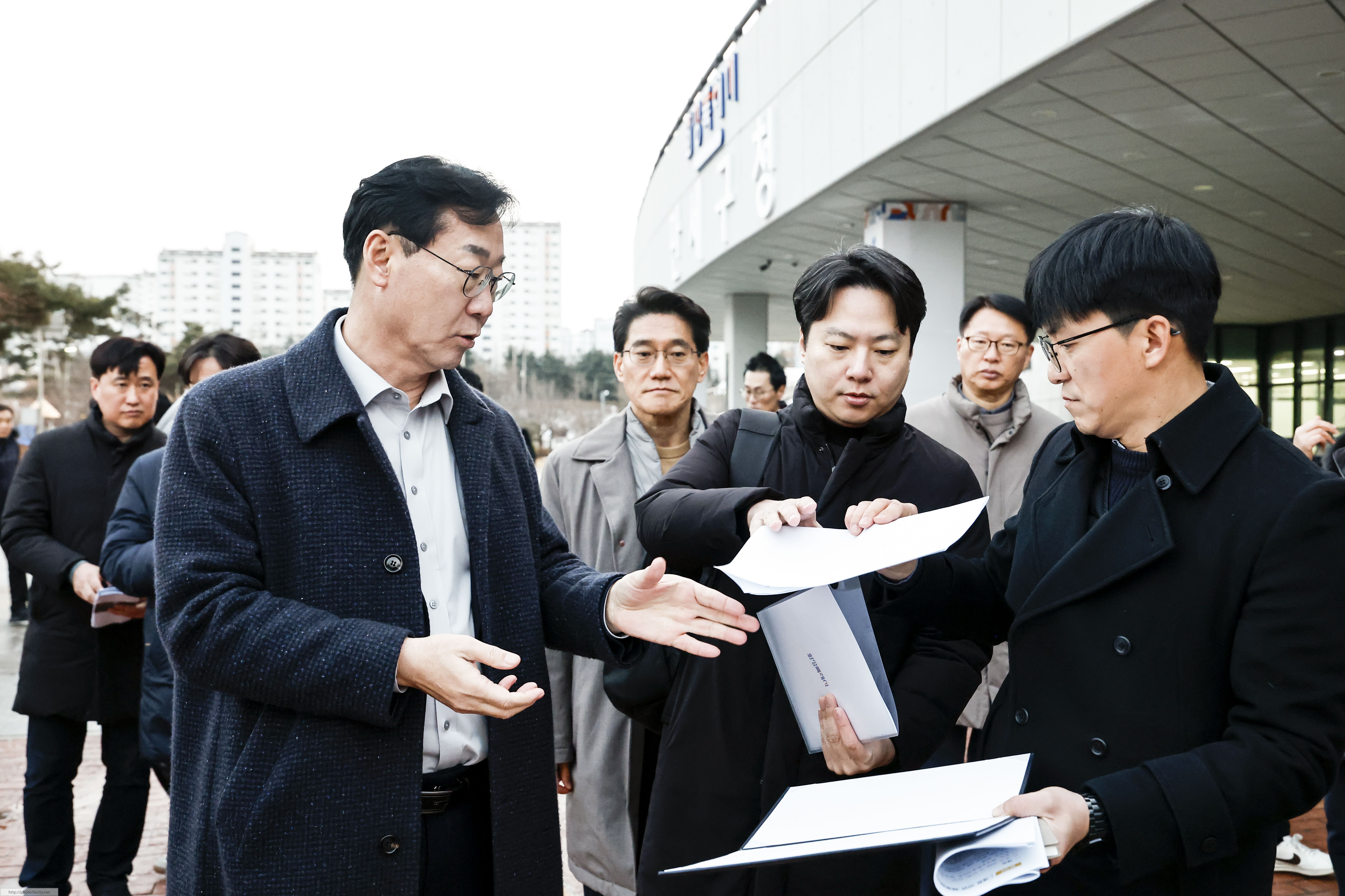 만세구청 개청식 준비사항 점검 