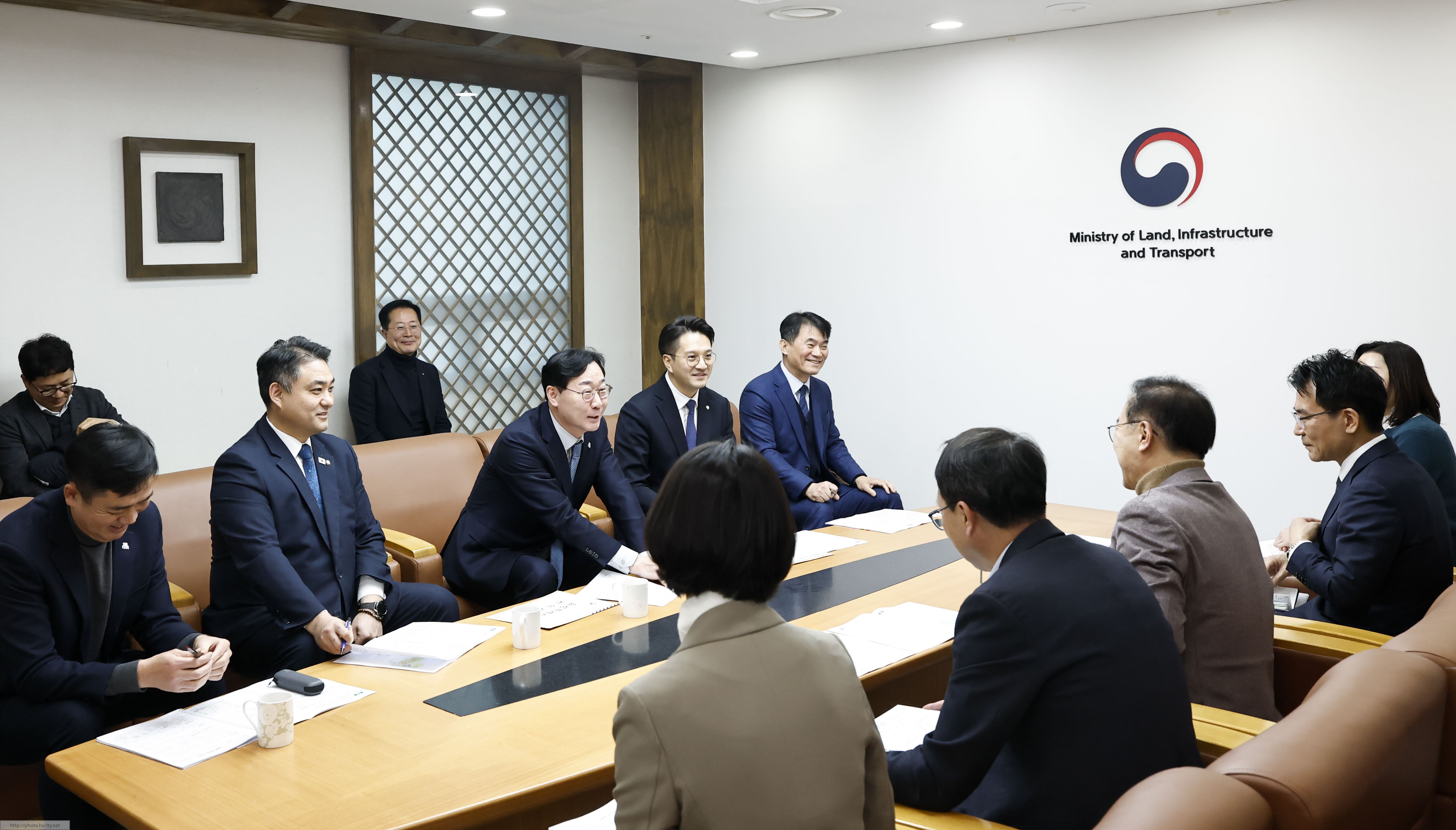 국토부 장관 면담 