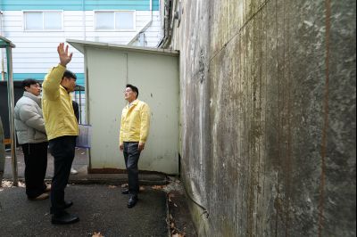 윤성진 제1부시장 향남읍 화리현리 급경사지 위험지역 현방방문 C1KS9505_resize.JPG